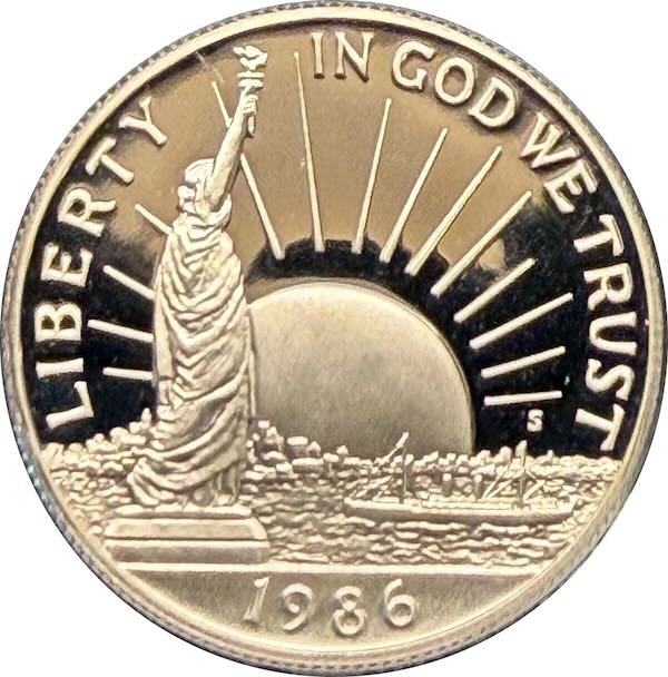 Modern US 90% Silver Half Dollar (1982–1993)